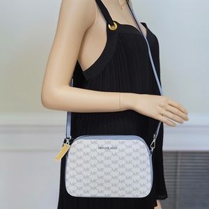 Michael Kors Houston LG Zip Crossbody